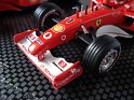 1:43 Hot Wheels Ferrari F2002 2002 Rojo. Subida por DaVinci